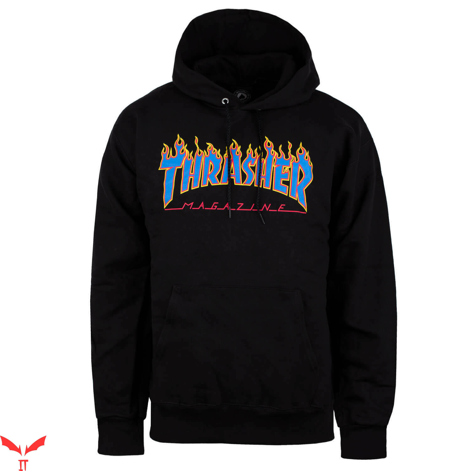 Blue Trasher Hoodie Blue Trasher Hoodie