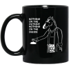 BoJack Horseman Nothing On The Outside Nothing On The Inside Mug