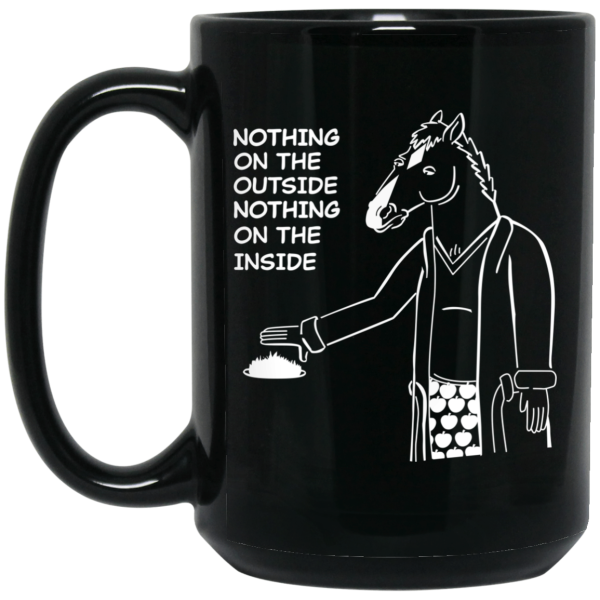 BoJack Horseman Nothing On The Outside Nothing On The Inside Mug