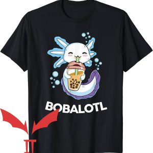 Boba Tea T-Shirt Bobalotl Dragon