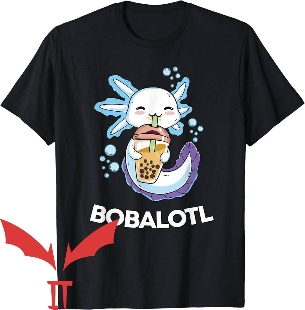 Boba Tea T-Shirt Bobalotl Dragon Boba Tea T-Shirt Bobalotl Dragon
