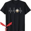 Boba Tea T-Shirt Heartbeat Bubble Tea