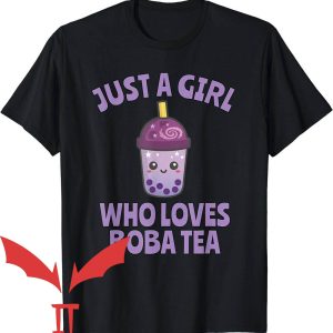 Boba Tea T-Shirt Just a Girl Who Loves Boba Tea