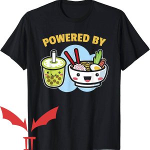 Boba Tea T-Shirt Powered By Bubble Tea