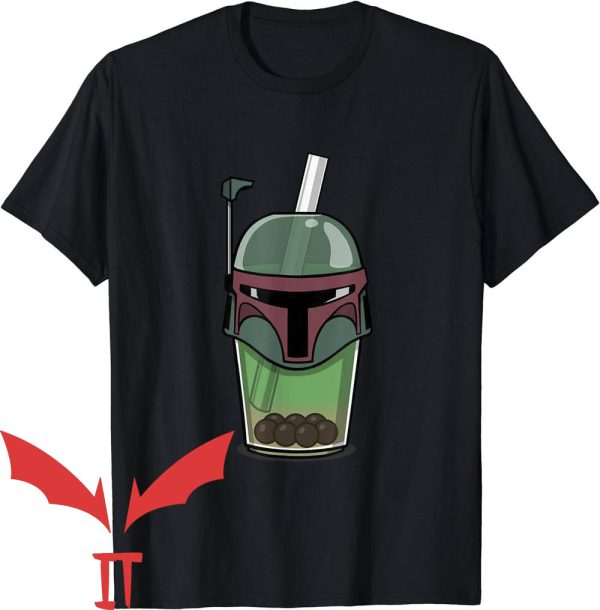 Boba Tea T-Shirt Star Wars Classic Boba Fett