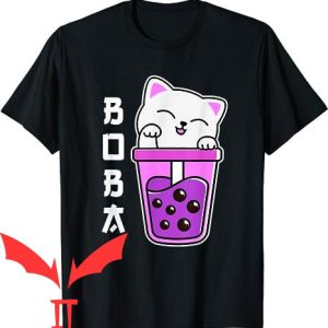 Boba Tea T-Shirt Trending Bubble Tea