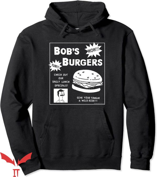 Bob’s Burgers Hoodie Give Your Tongue A Wild Ride Trending