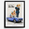 Bond Car 112 Sunbeam Alpine Poster