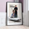 Bond Car The Spy Who Loved Me Poster