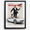 Bond Car You Only Live Twice Poster