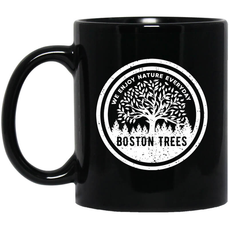 BostonTrees We Enjoy Nature Everyday Mug BostonTrees We Enjoy Nature Everyday Mug