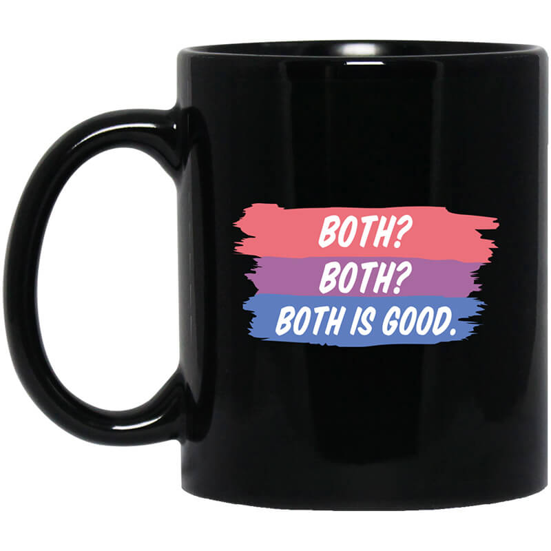 Both Both Both Is Good Bisexual Pride Mug Both Both Both Is Good Bisexual Pride Mug