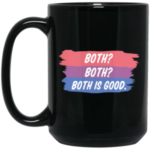 Both Both Both Is Good Bisexual Pride Mug