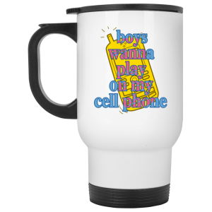 Boy Wanna Play On My Cell Phone Brockhampton Mug