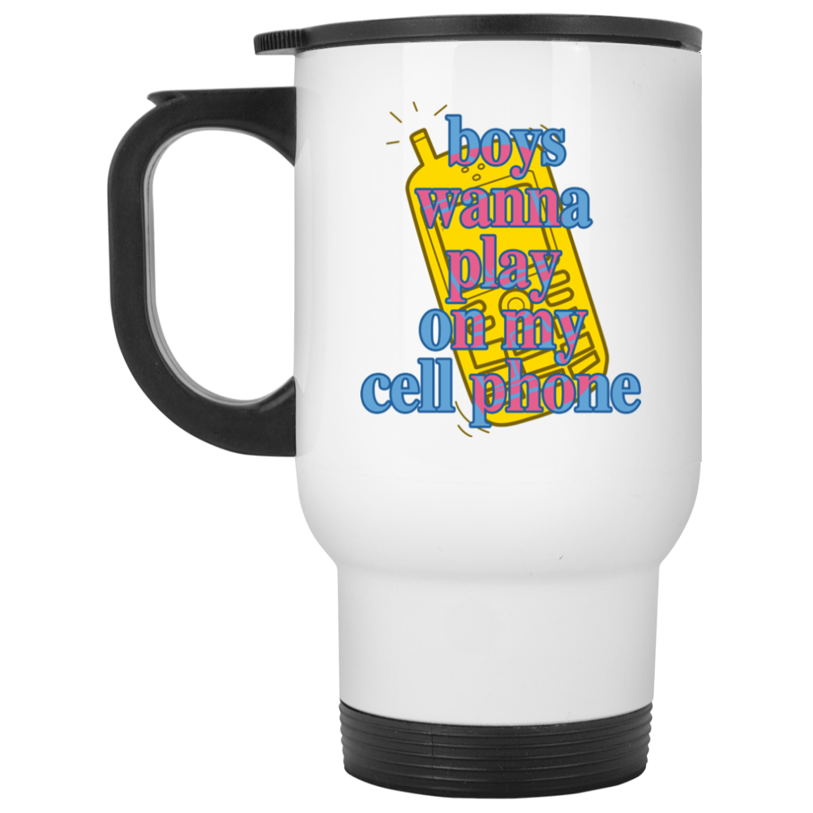 Boy Wanna Play On My Cell Phone Brockhampton Mug Boy Wanna Play On My Cell Phone Brockhampton Mug