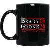 Brady Gronk 2020 Presidental We Ain’t Go-In No Where Mug