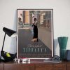 Breakfast At Tiffany’s Audrey Hepburn Best Poster