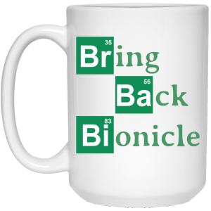 Bring Back Bionicle Mug