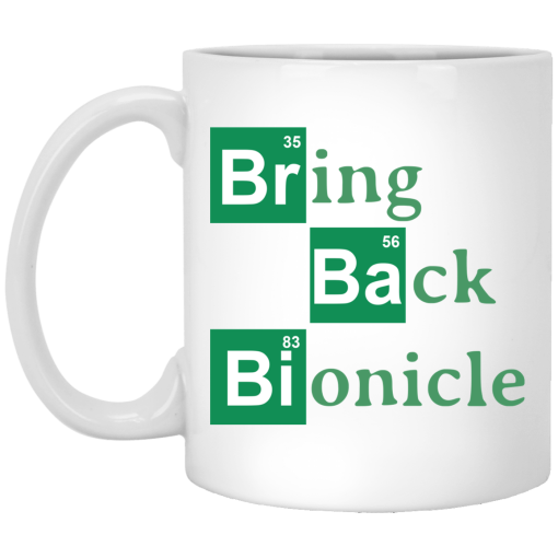 Bring Back Bionicle Mug Bring Back Bionicle Mug