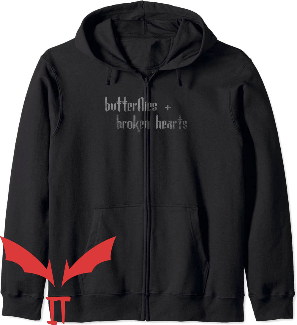 Broken Heart Hoodie Butterflies Broken Hearts Broken Heart Hoodie Butterflies Broken Hearts