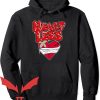 Broken Heart Hoodie Heartless