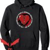 Broken Heart Hoodie I’m So Tough