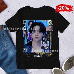 Bts V Kim Taehyung Vintage Unisex Style T-shirt For Armys Kpop Fans – Apparel, Mug, Home Decor – Perfect Gift For Everyone