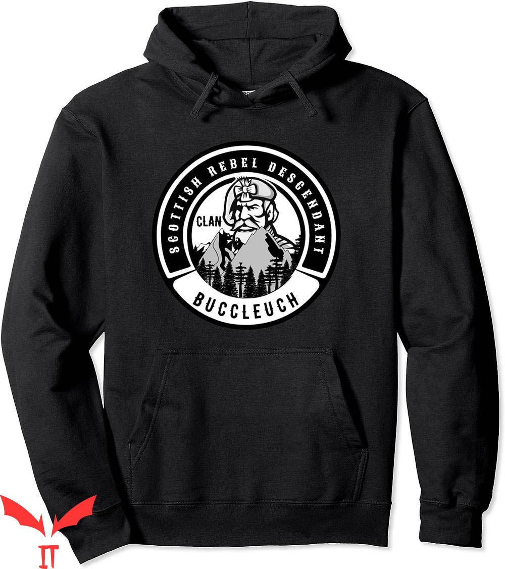 Buc Ee's Hoodie Buccleuch Clan Scottish Highland Descendant