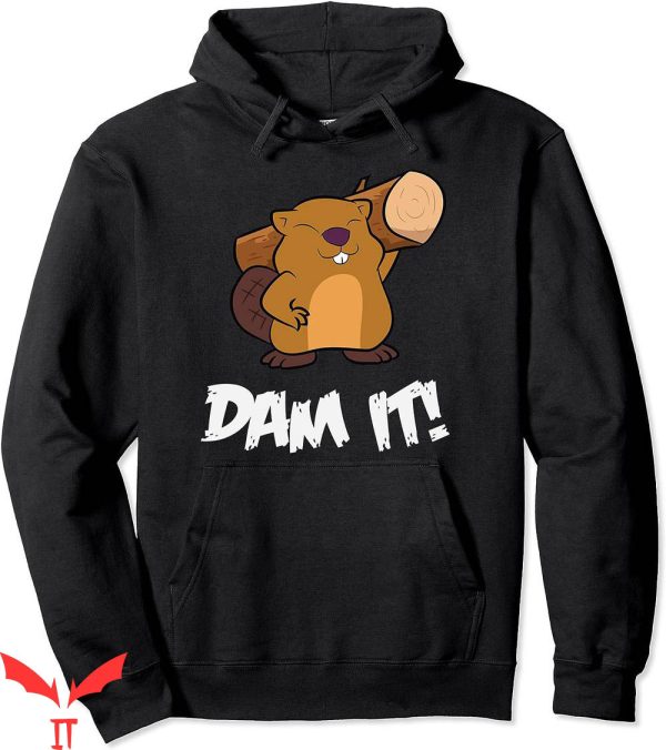 Buc Ee’s Hoodie Funny Beaver Dam Rodent Beaver Dam Pullover