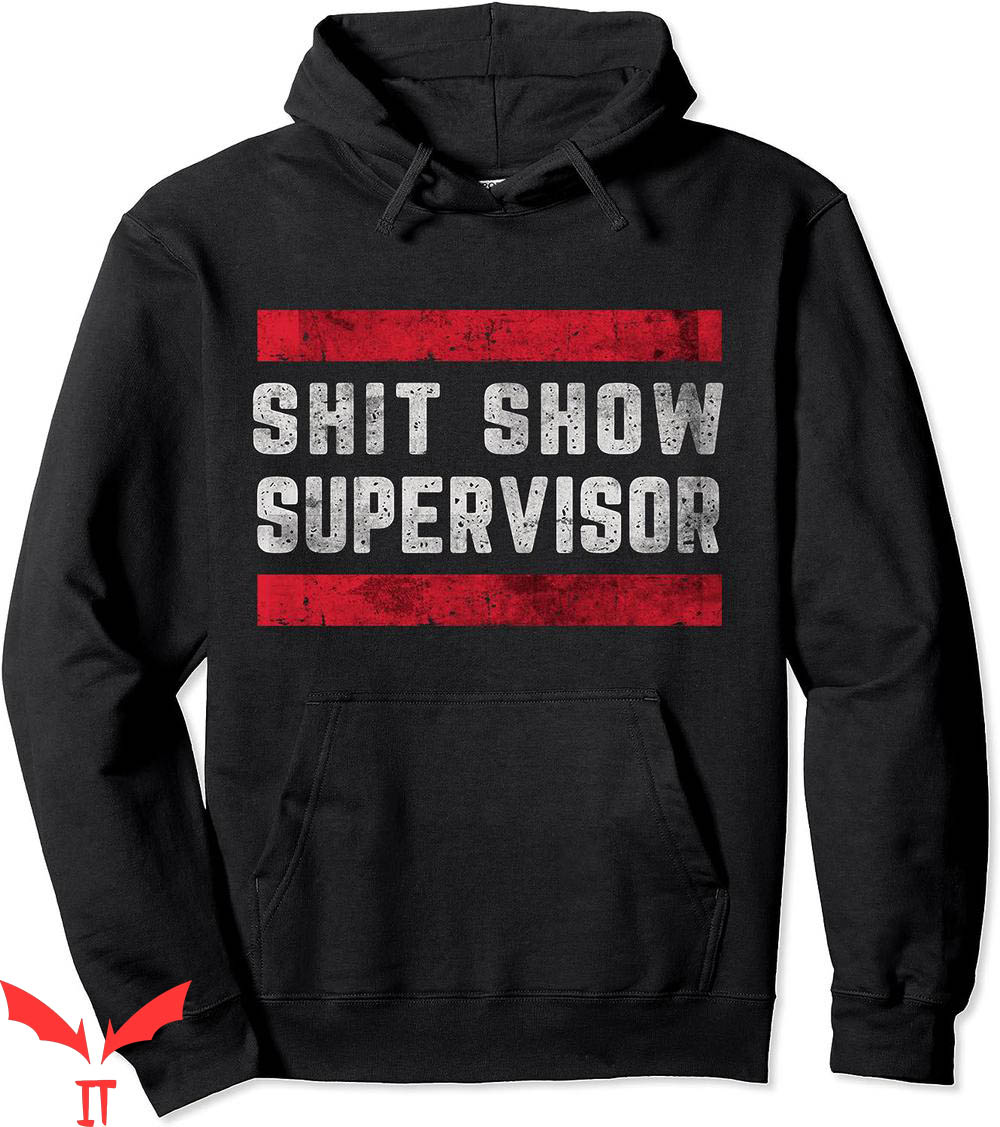 Buc Ee's Hoodie Shit Show Supervisor Sarcastic Distressed Buc Ee's Hoodie Shit Show Supervisor Sarcastic Distressed
