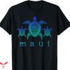 Bungie Maui T-shirt Hawaii Sea Turtles