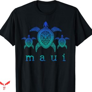 Bungie Maui T-shirt Hawaii Sea Turtles