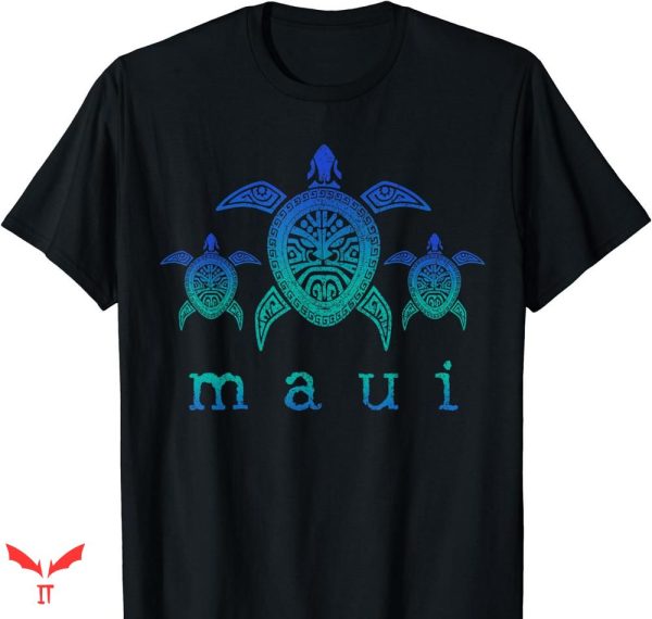 Bungie Maui T-shirt Hawaii Sea Turtles