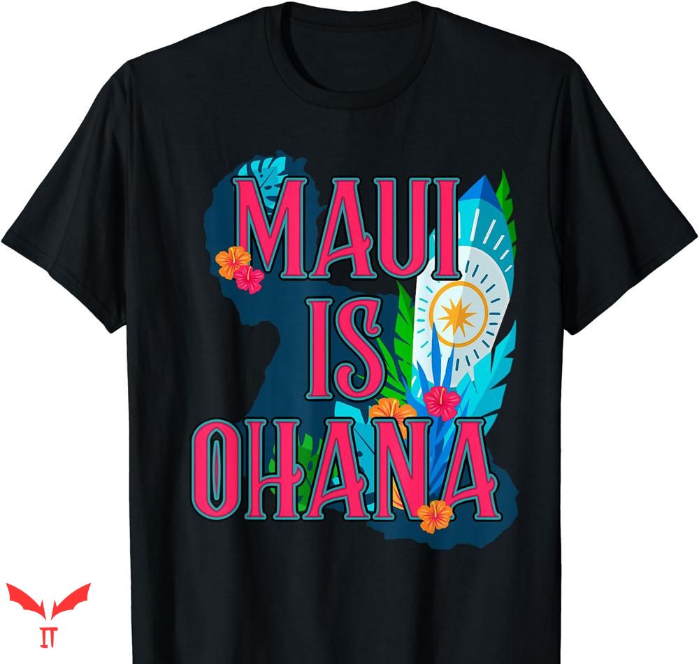 Bungie Maui T-shirt Maui is Ohana Bungie Maui T-shirt Maui is Ohana