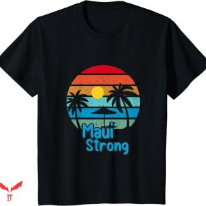 Bungie Maui T-shirt Pray for Maui