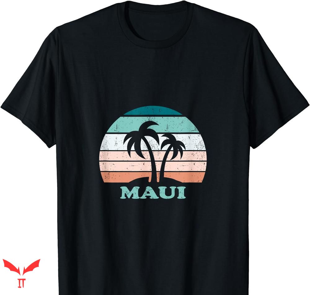 Bungie Maui T-shirt Retro Throwback Bungie Maui T-shirt Retro Throwback