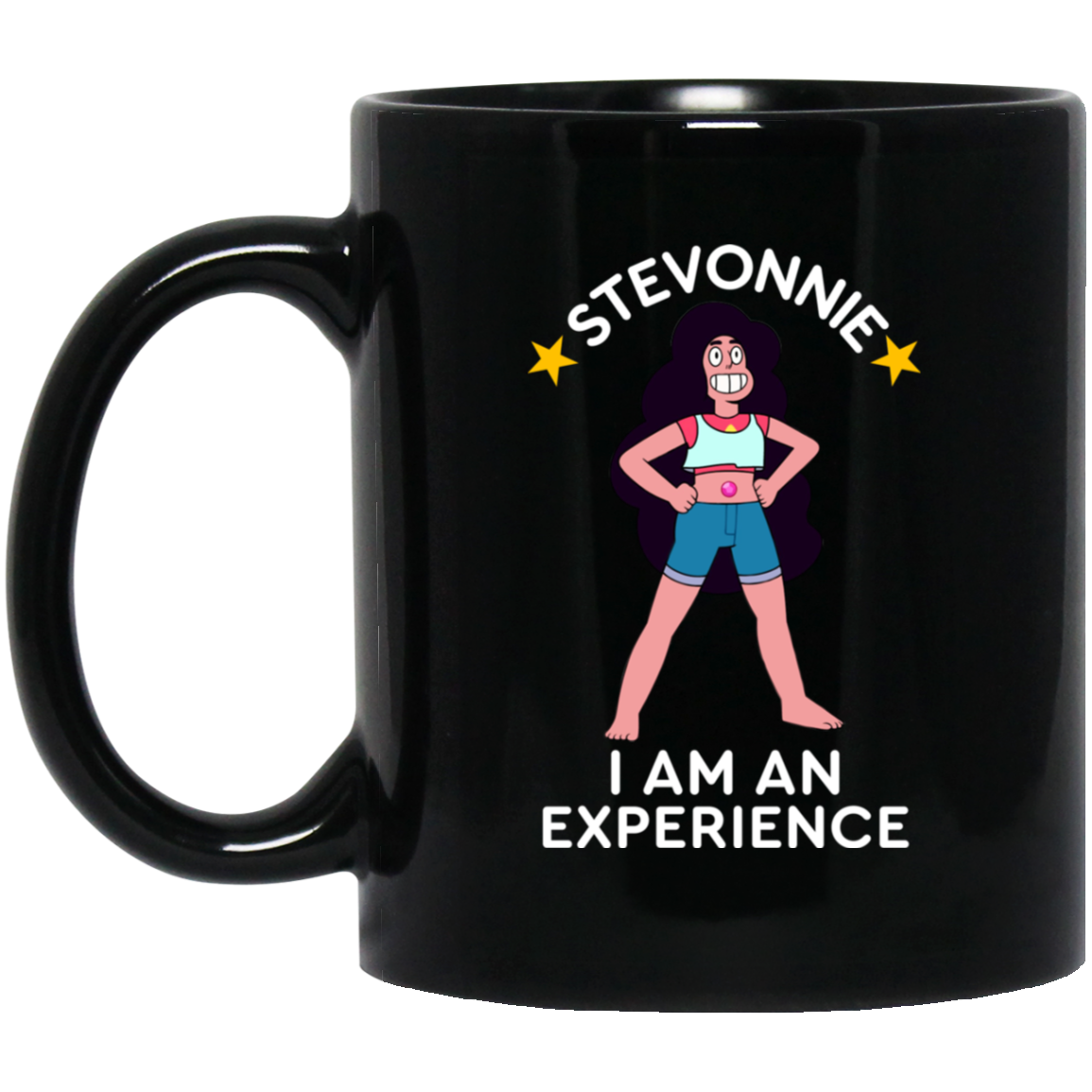 CN Steven Universe Stevonnie I Am An Experience 11 15 oz Mug CN Steven Universe Stevonnie I Am An Experience 11 15 oz Mug