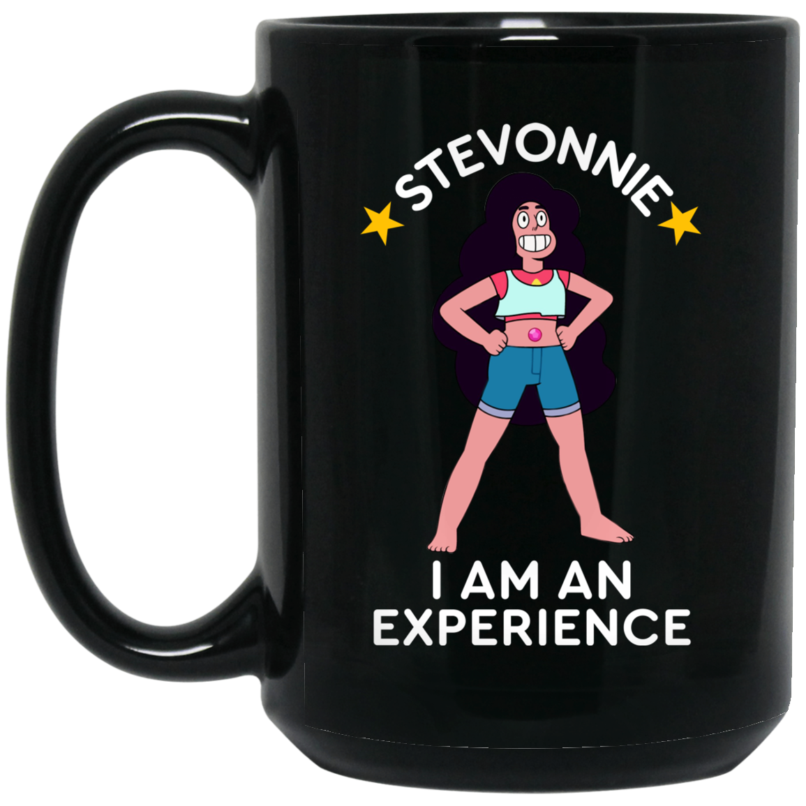 CN Steven Universe Stevonnie I Am An Experience Mug CN Steven Universe Stevonnie I Am An Experience Mug
