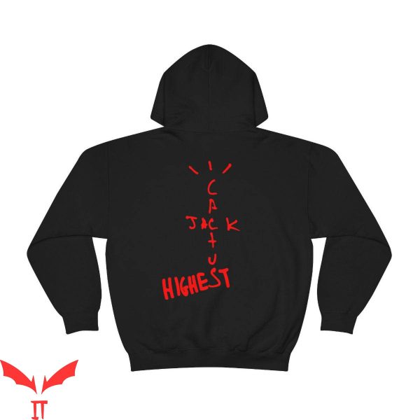 Cactus Jack Hoodie Travis Scott Highest In The Rooms