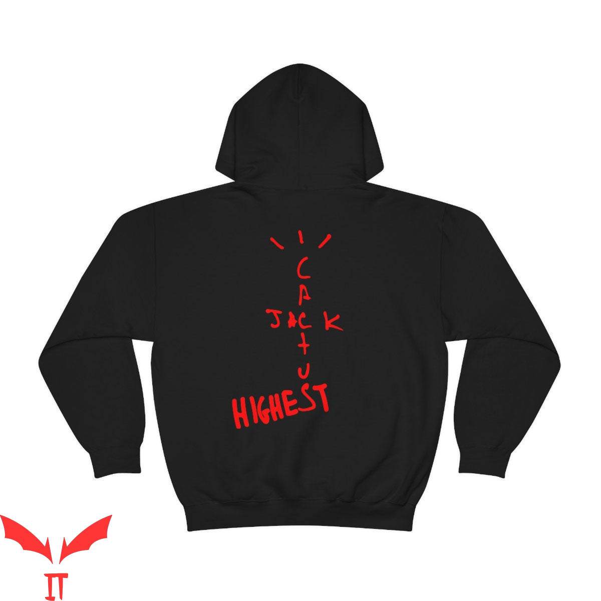 Cactus Jack Hoodie Travis Scott Highest In The Rooms Cactus Jack Hoodie Travis Scott Highest In The Rooms