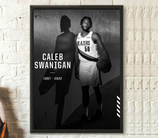 Caleb Swanigan 1997-2022 Thank You For The Memories Best Poster