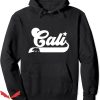 Cali To Nyc Hoodie California Bear USA State Beauty Trending