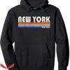 Cali To Nyc Hoodie Vintage 70s 80s Style New York Trending