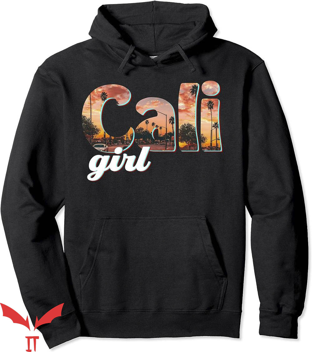 Cali To Nyc Hoodie Vintage California Palm Trees Trending Cali To Nyc Hoodie Vintage California Palm Trees Trending