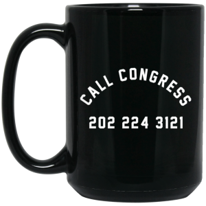 Call Congress 202 224 3121 Mug
