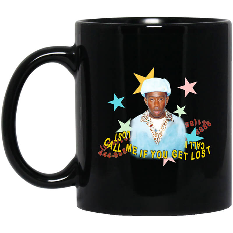 Call Me If You Get Lost Tyler Mug Call Me If You Get Lost Tyler Mug