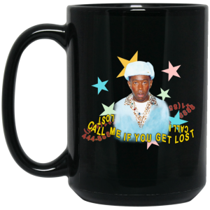 Call Me If You Get Lost Tyler Mug