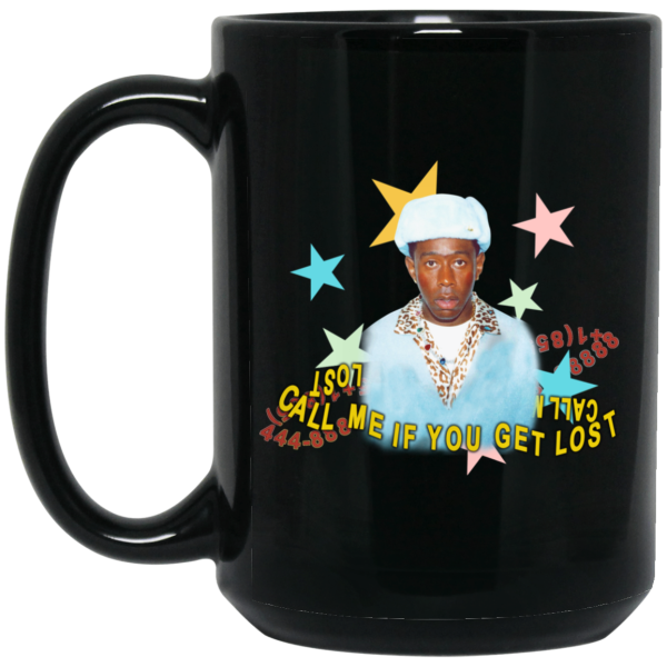Call Me If You Get Lost Tyler Mug