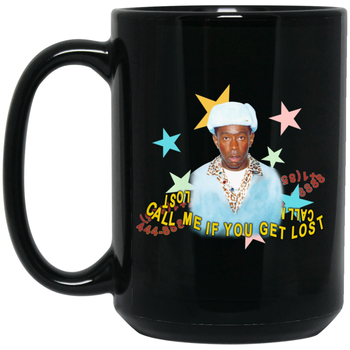Call Me If You Get Lost Tyler Mug Call Me If You Get Lost Tyler Mug