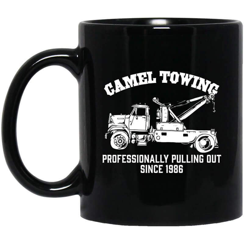 Camel Towing Professionally Pulling Out Since 1986 Truck Mug Camel Towing Professionally Pulling Out Since 1986 Truck Mug